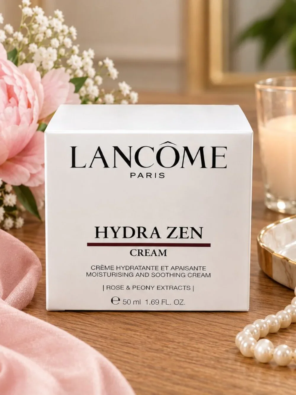 New Lancôme Hydra Zen Cream 50ml Full Size Moisturizer Sealed